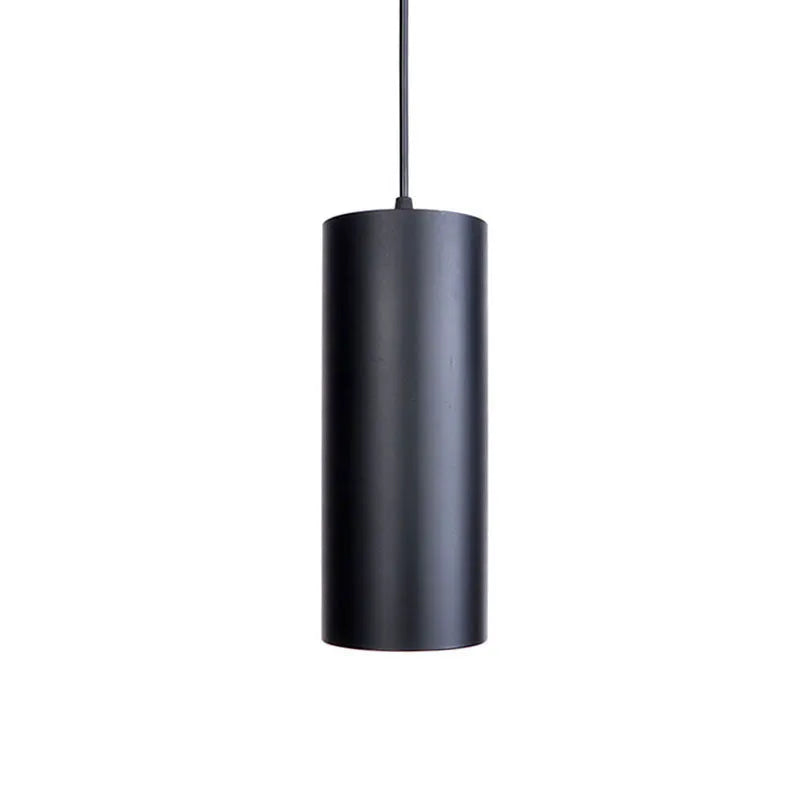 Retro iron art chandelier with a matte black finish, shown in a short and long drop version.