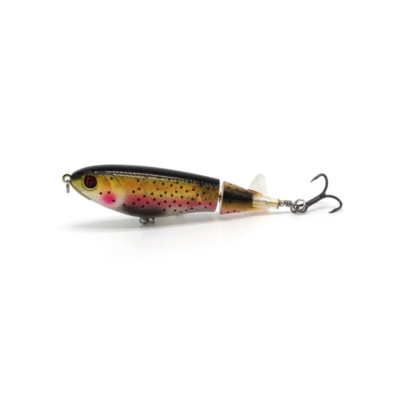 7.5cm bionic fishing bait in colour pattern #3 for road fishing.