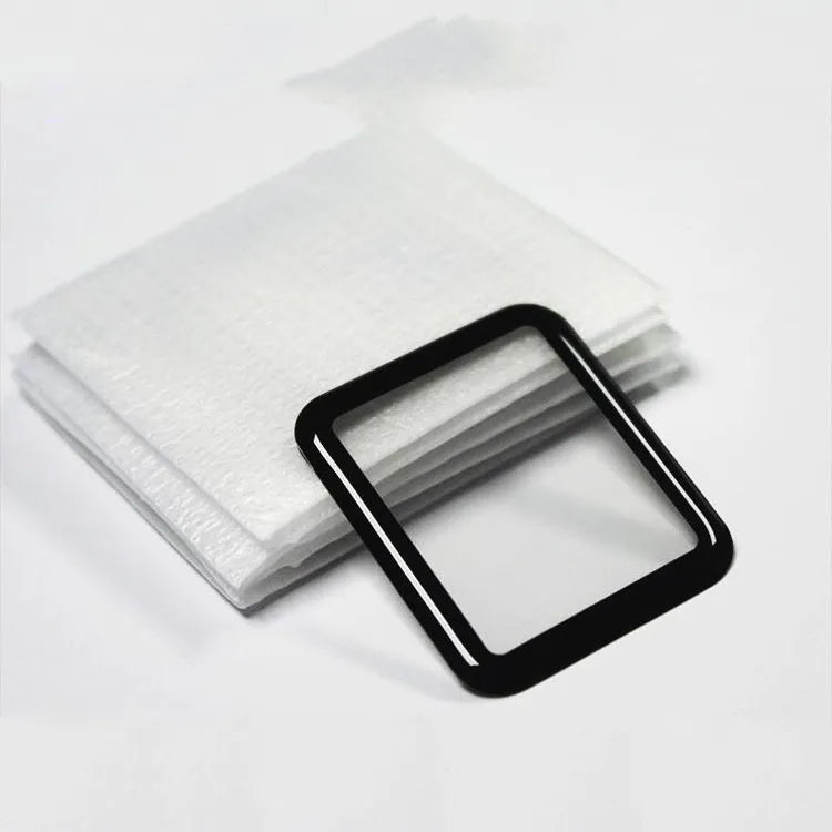 Apple Watch composite tempered glass front film protector for 38mm 40mm 42mm 44mm cases scratch-resistant