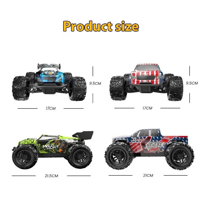 1:20 scale remote control off-road drift car with PVC shell, four-wheel suspension, green blue or US Team colour