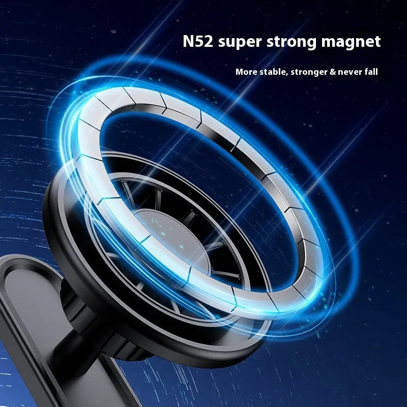 Plastic double-sided magnetic outdoor photography bracket for camera mounting