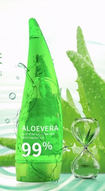 260g aloe gel face cream bottle from the Ox Horn Aloe Gel series for moisturising skin care