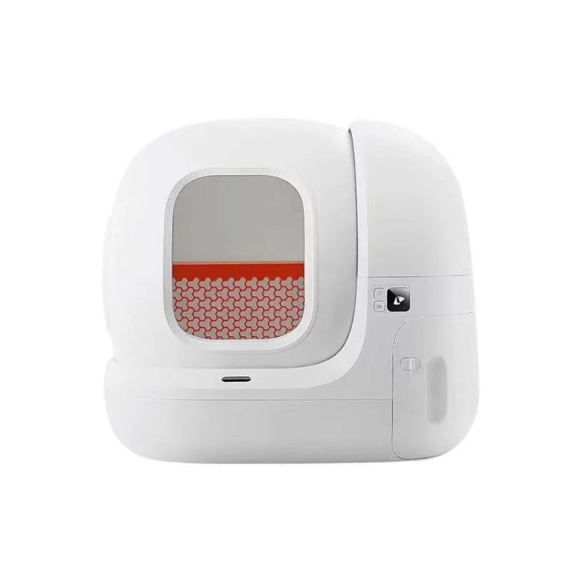 Smart MAX fully automatic cat litter box large electric enclosed self-cleaning tray plastic 620x538x552mm