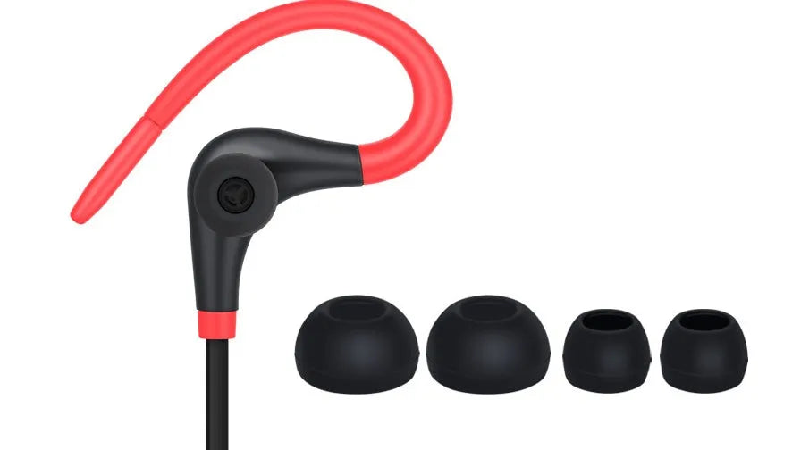 BT-01 Big Horn Sports Bluetooth Headset wireless earbuds, 45g, Bluetooth 4.1, 10m range, black red green blue