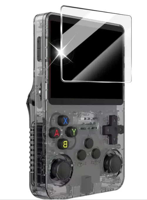 Tempered film for R36S R35S RGB20S 3.5 inch handheld game console screen protector