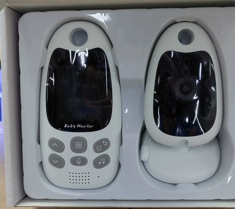VB610 home care monitor camera with 2.0 inch LCD display and infrared night vision