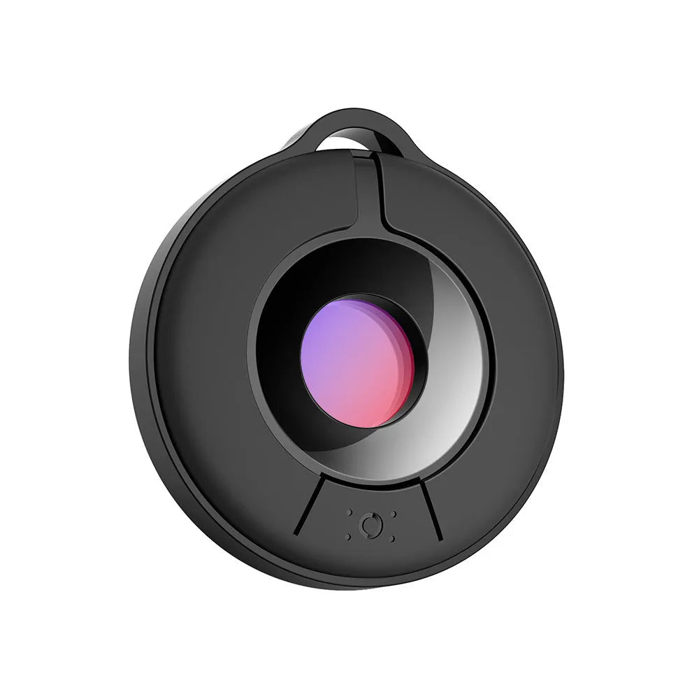 Compact infrared camera detector for finding hidden surveillance devices