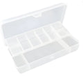 Fishing Accessories Smart Box double layer bait box for outdoor fishing tackle storage transparent colour option