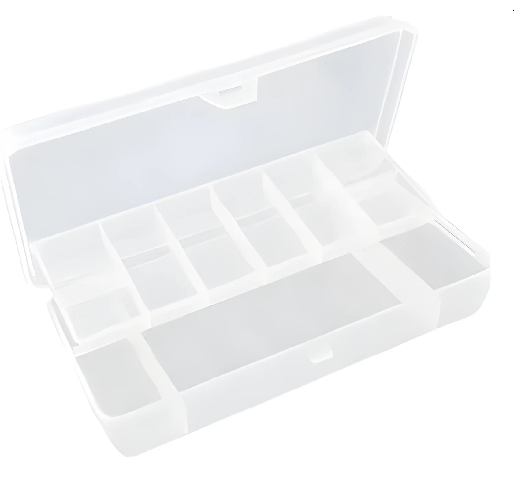 Fishing Accessories Smart Box double layer bait box for outdoor fishing tackle storage transparent colour option