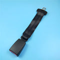 36cm black ribbon car seat belt extender for 21mm belt inserts