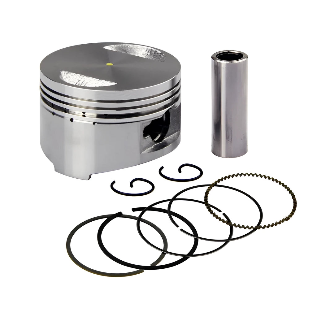 GY6 125cc piston kit for scooter engines with 150mm cylinder diameter