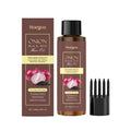 100ml bottle of nourishing hair care essential oil with applicator accessories