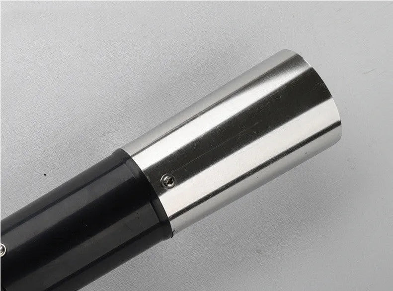 Black electric fish scale scraper tool with brush head and wireless base