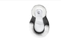 Portable folding baby travel bed with soft cotton sleep cushion in multiple colour options