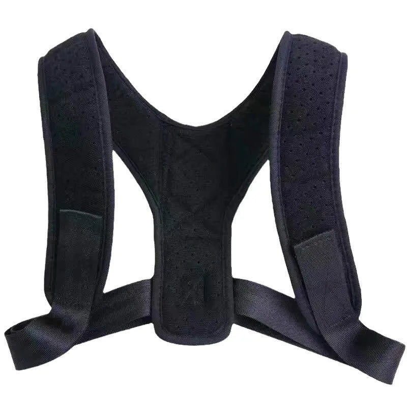 Babaka nylon sitting posture correction belt shown in two style types.