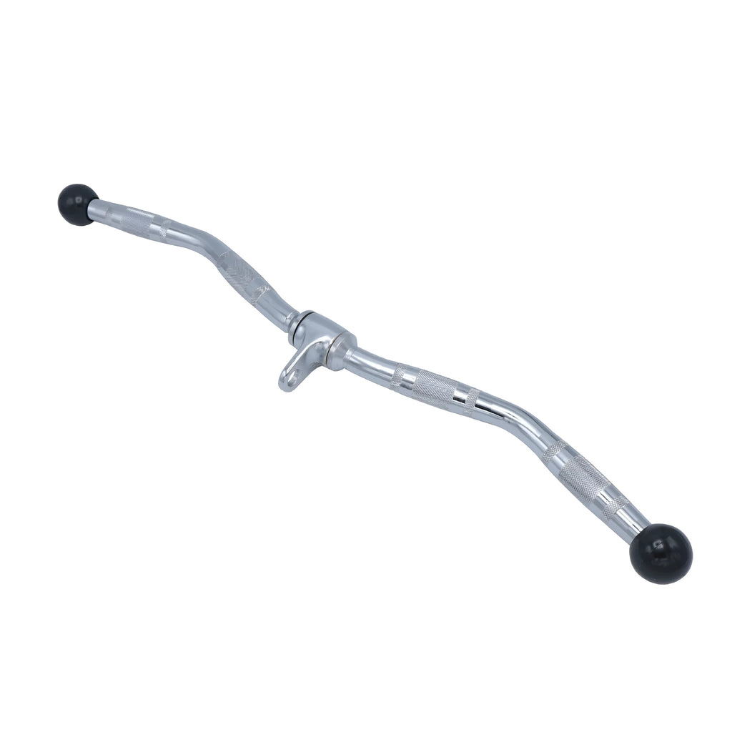 Stainless steel high pull-down handle gantry fitness accessory with white feathers grip