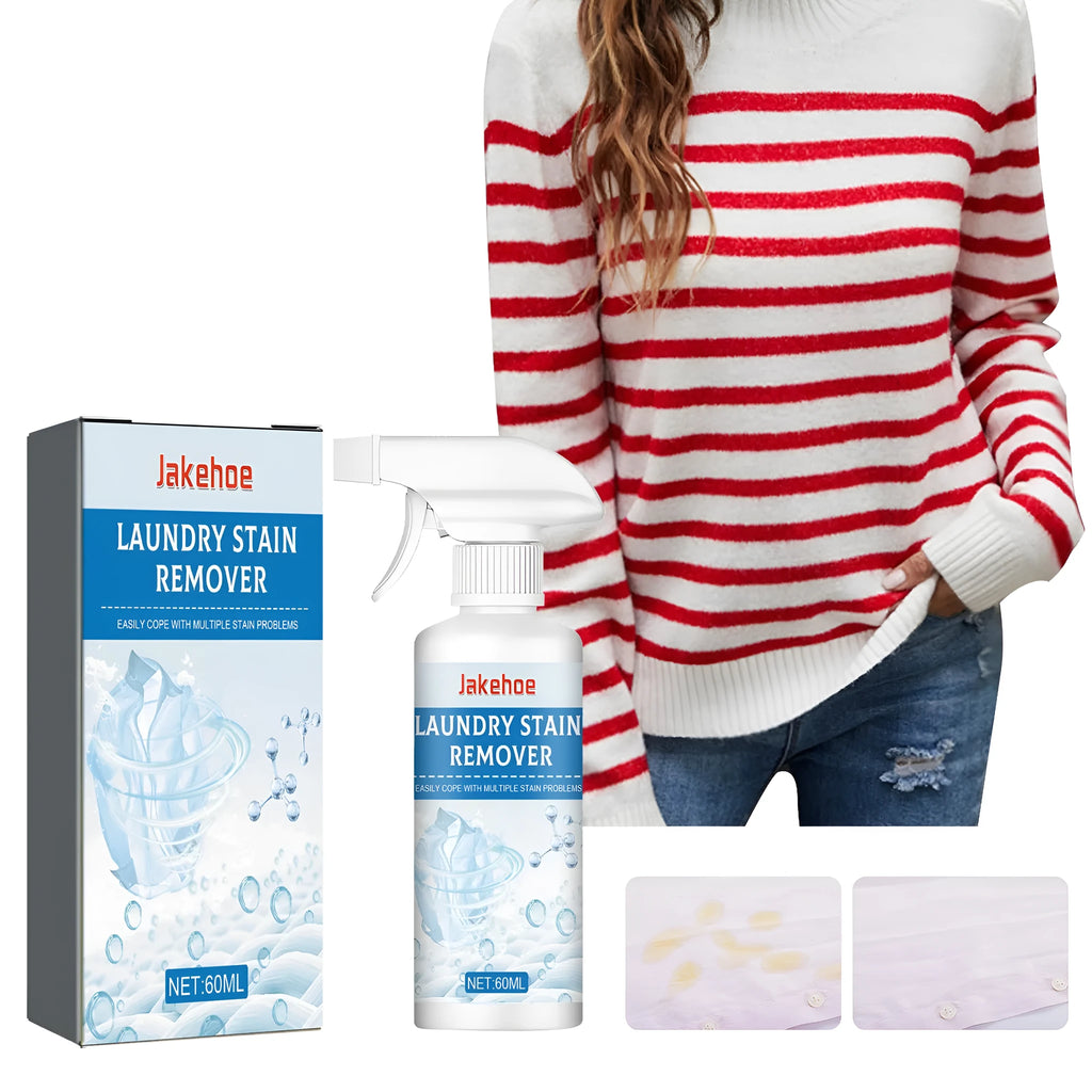 60ml clothes cleaner dry cleaning agent bottle for stubborn stains, 13.8x9.3cm, 116g