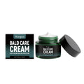 50g tub of bald care cream with hyaluronic acid, aloe extract and licorice root extract for scalp moisturising