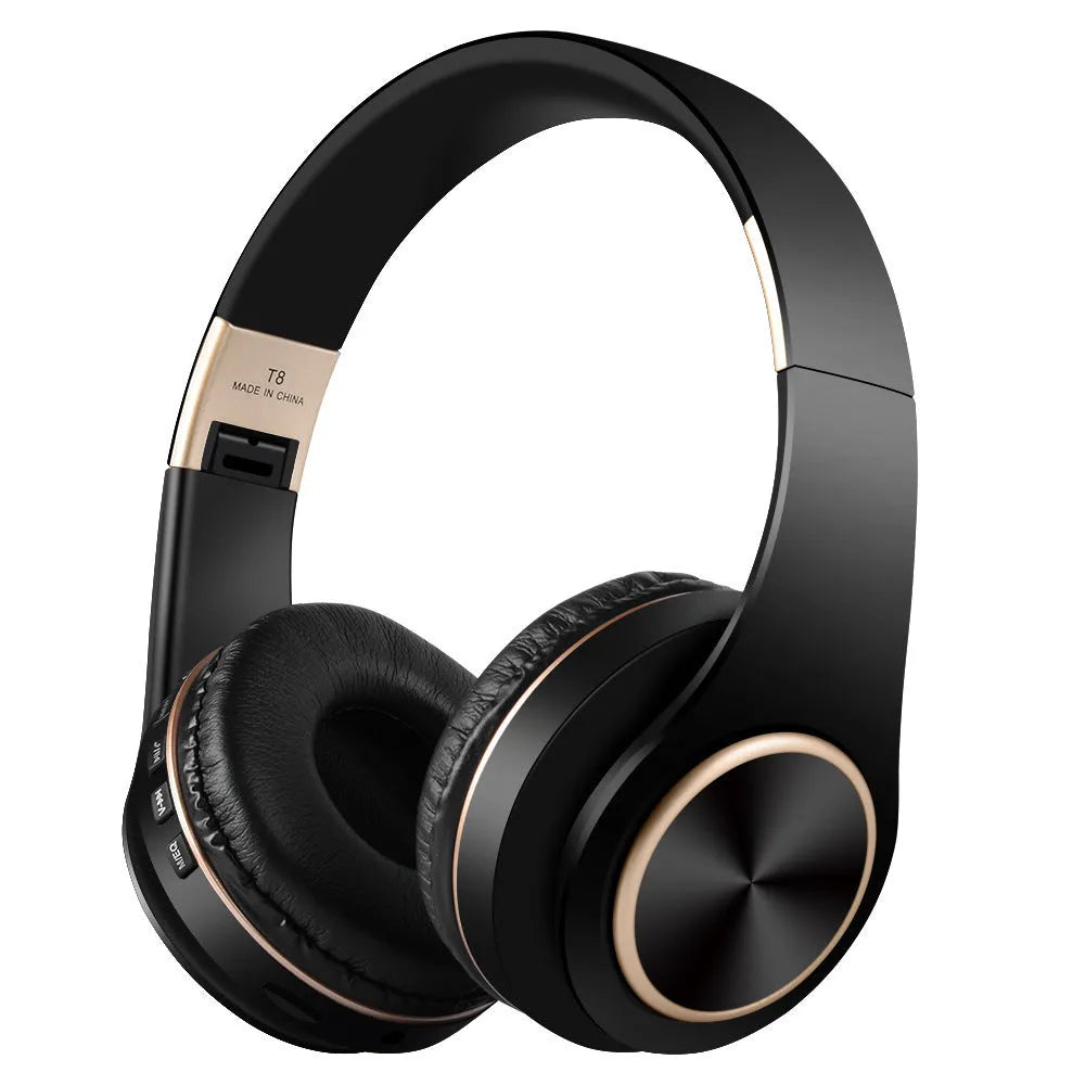 Bluetooth wireless gaming headset in black, white, red, blue or grey with 15 metre range and noise reduction