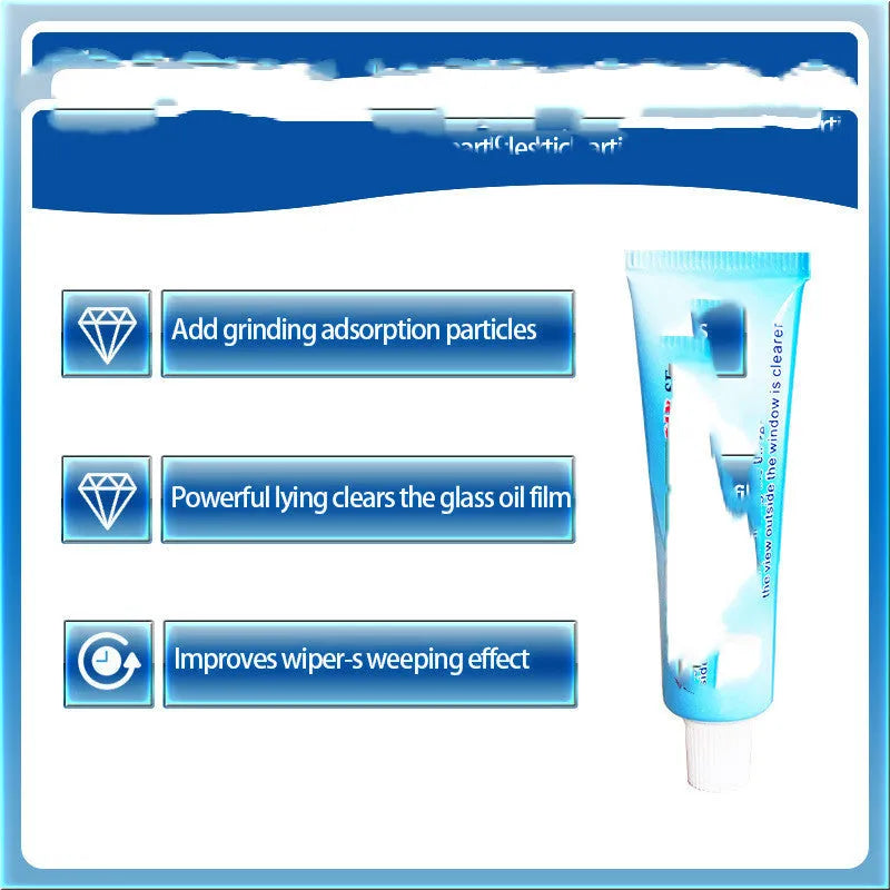 15ml white automotive glass anti-fog spray with application bag for car windows