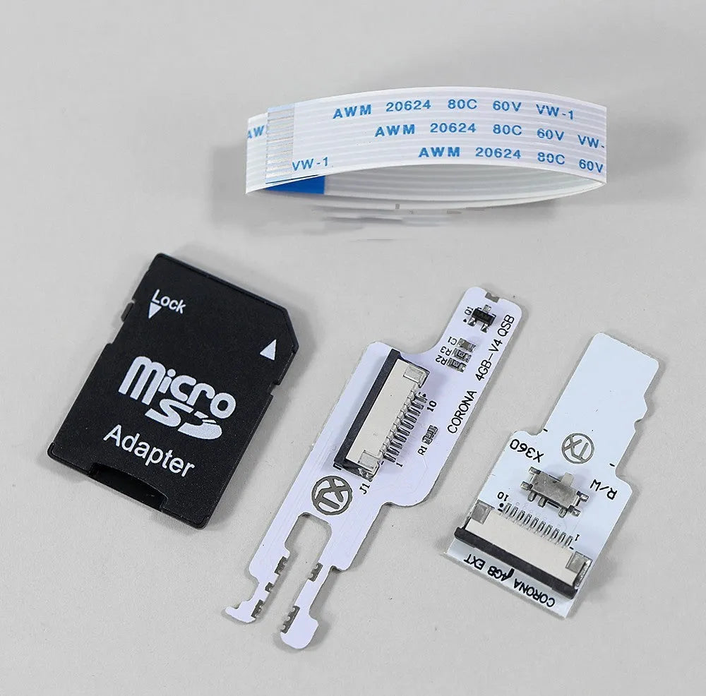 Personalized card reader with memory card, non-wireless model dc, simple creative design for reading cards