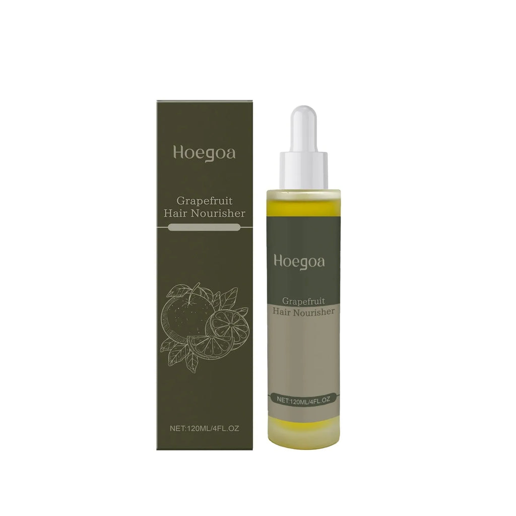 120ml grapefruit hair conditioner bottle with natural ginger and rosemary oils