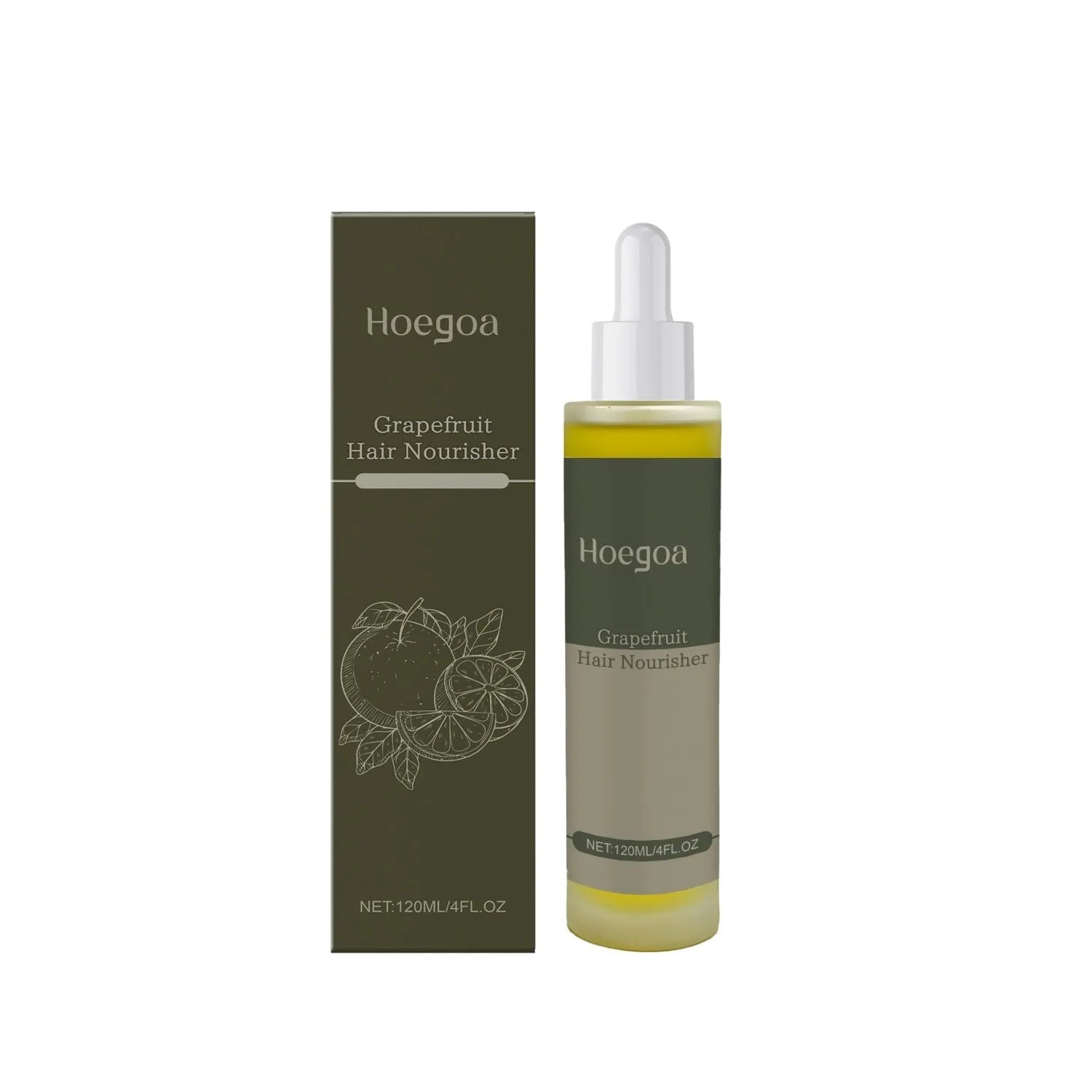 120ml grapefruit hair conditioner bottle with natural ginger and rosemary oils