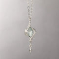 Hollow out creative alloy pendant necklace with cross chain in Mori or Heart of Thorns colour