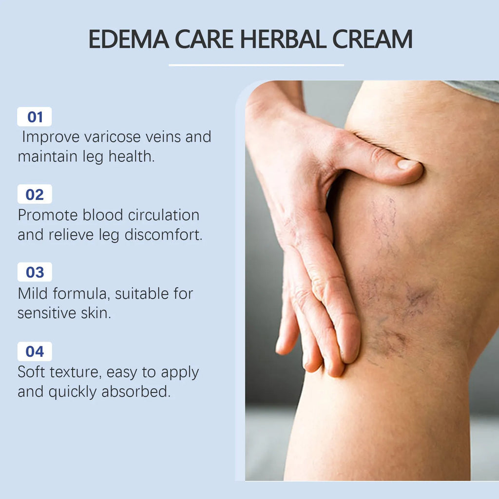 20g herbal leg care cream with black grass seeds and horse chestnut
