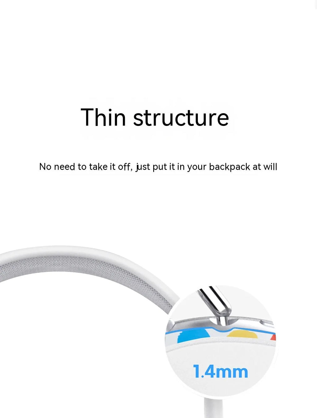 Wave point pattern case for AirPods Max headphones showing moulded interior for ear cup and headband protection