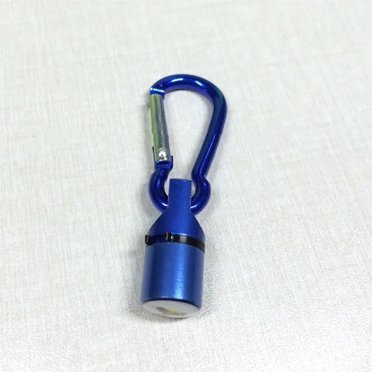LED pet light pendant for dogs in silver, 60mm length, copper or aluminium alloy body