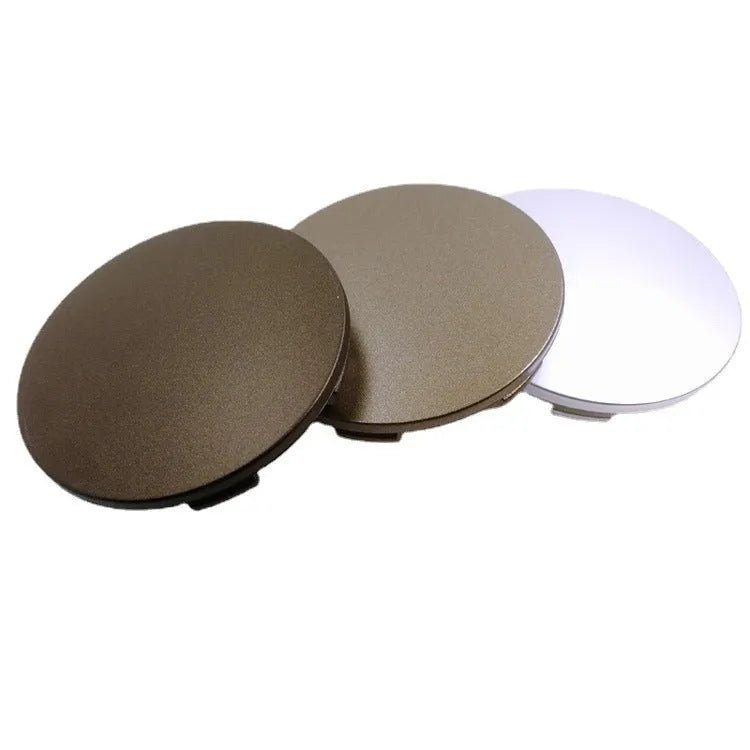 65mm ABS plastic car wheel hub centre cover in antique copper finish