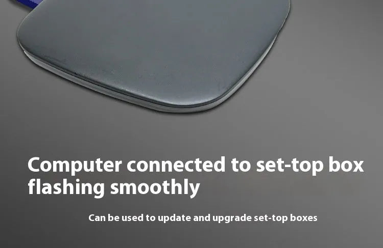 USB 3.0 public-to-public data cable with nickel-plated connectors for external hard drive connection.