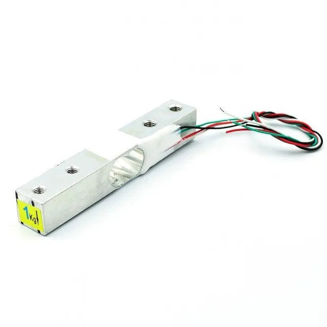 24-bit precision pressure sensor weighing module with IIC interface, shown in blue, green, purple or red board options