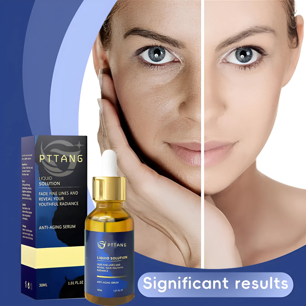 Glorious Facial Liquid moisturising care solution in compact 10.1x3.3x3.3cm bottle for facial skincare