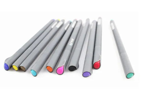 0.38mm technical drawing syringe pen set of 10 for architectural drafting