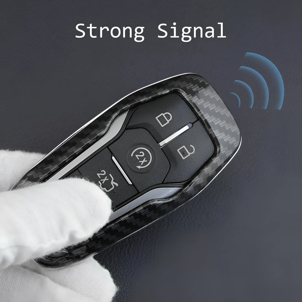 Plastic remote control protective shell for car keys with single shell design