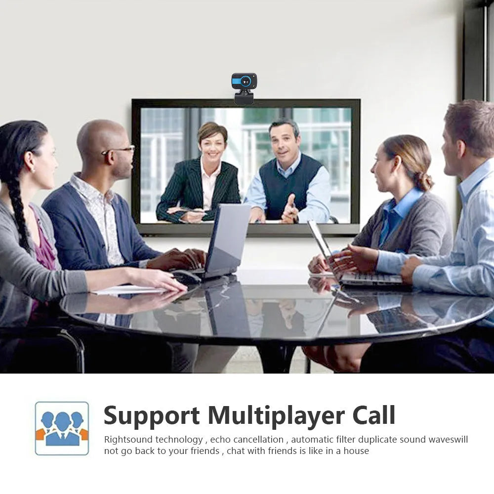 Mini USB driverless video camera with rotating function in blue, red or white colour options
