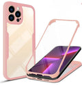 Flexible TPU mobile phone case for iPhone in multiple colours including blue, red, and black.