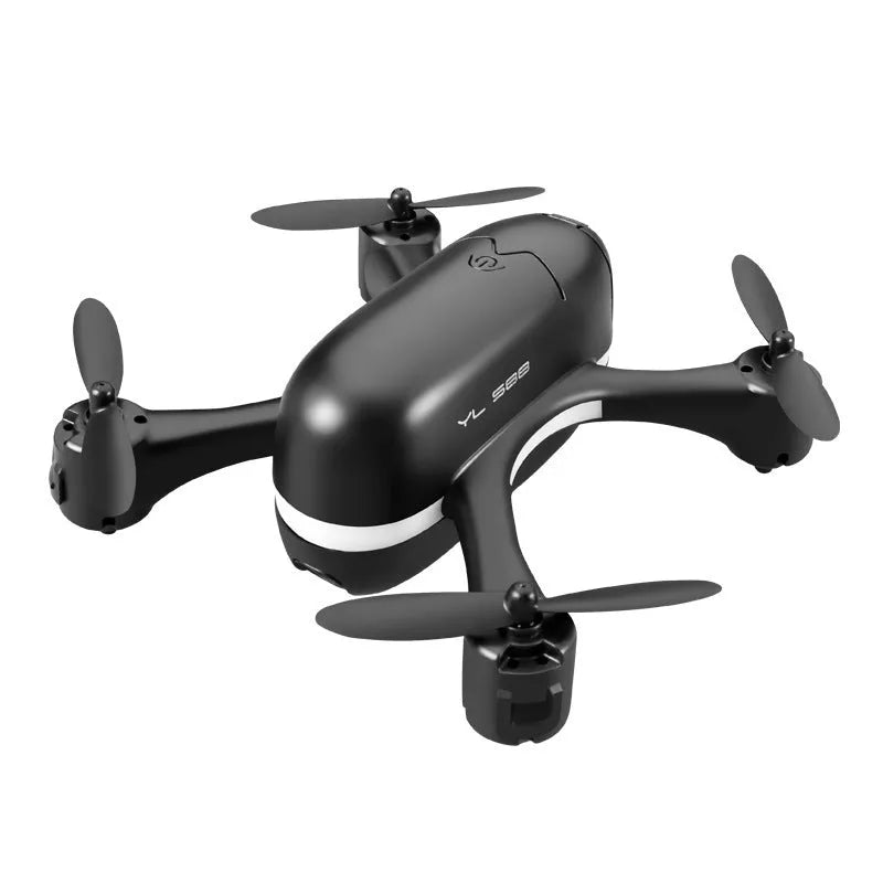 S88 mini UAV drone with 4K camera, black single battery version, optical flow positioning, under 30cm