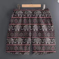Men's casual polyester shorts in multiple patterns and sizes for outdoor leisure wear