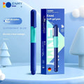 Boxed student posture correction pen in blue, green gradient, purple, or orange with ergonomic grip