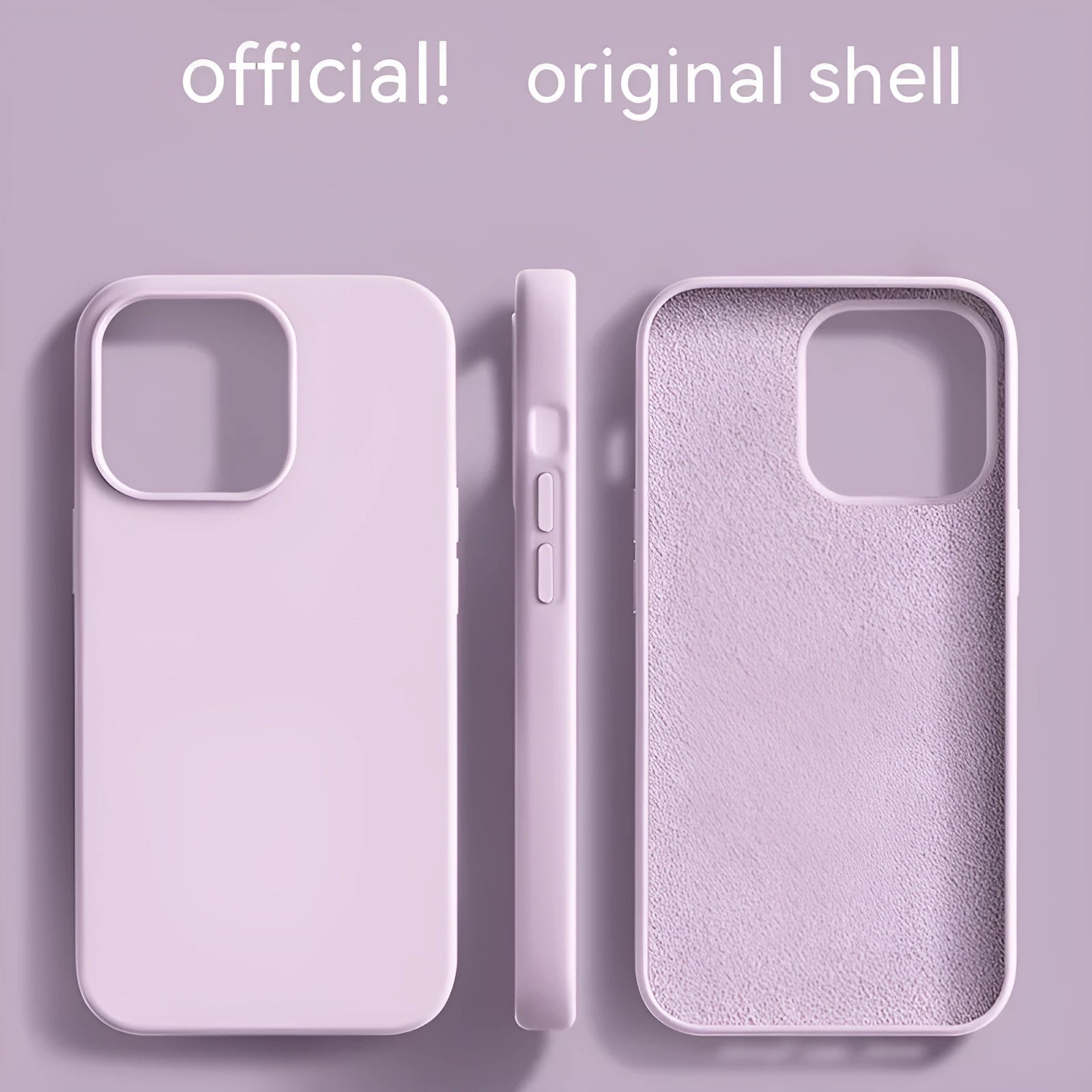 Frosted liquid silicone phone case for iPhone in sunflower colour with all-inclusive fit and cream glue texture