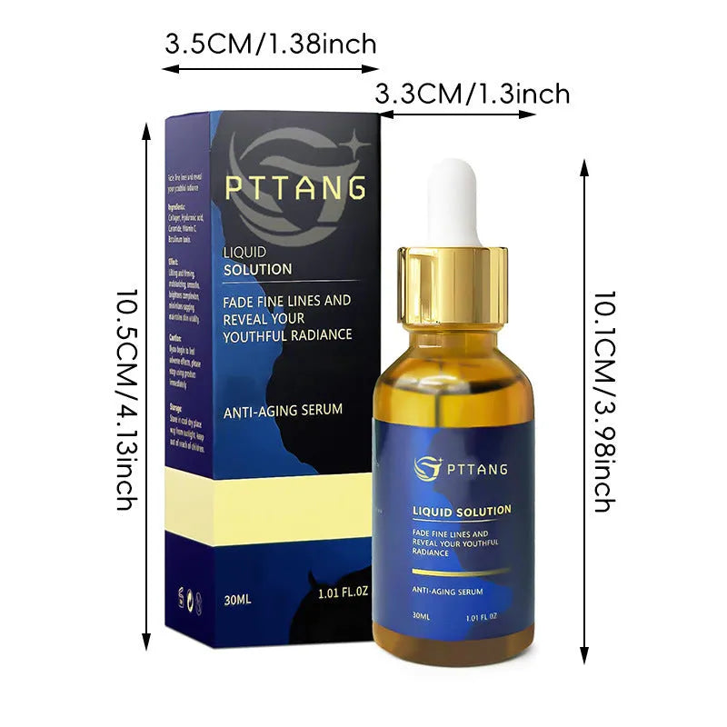 Glorious Facial Liquid moisturising care solution in compact 10.1x3.3x3.3cm bottle for facial skincare