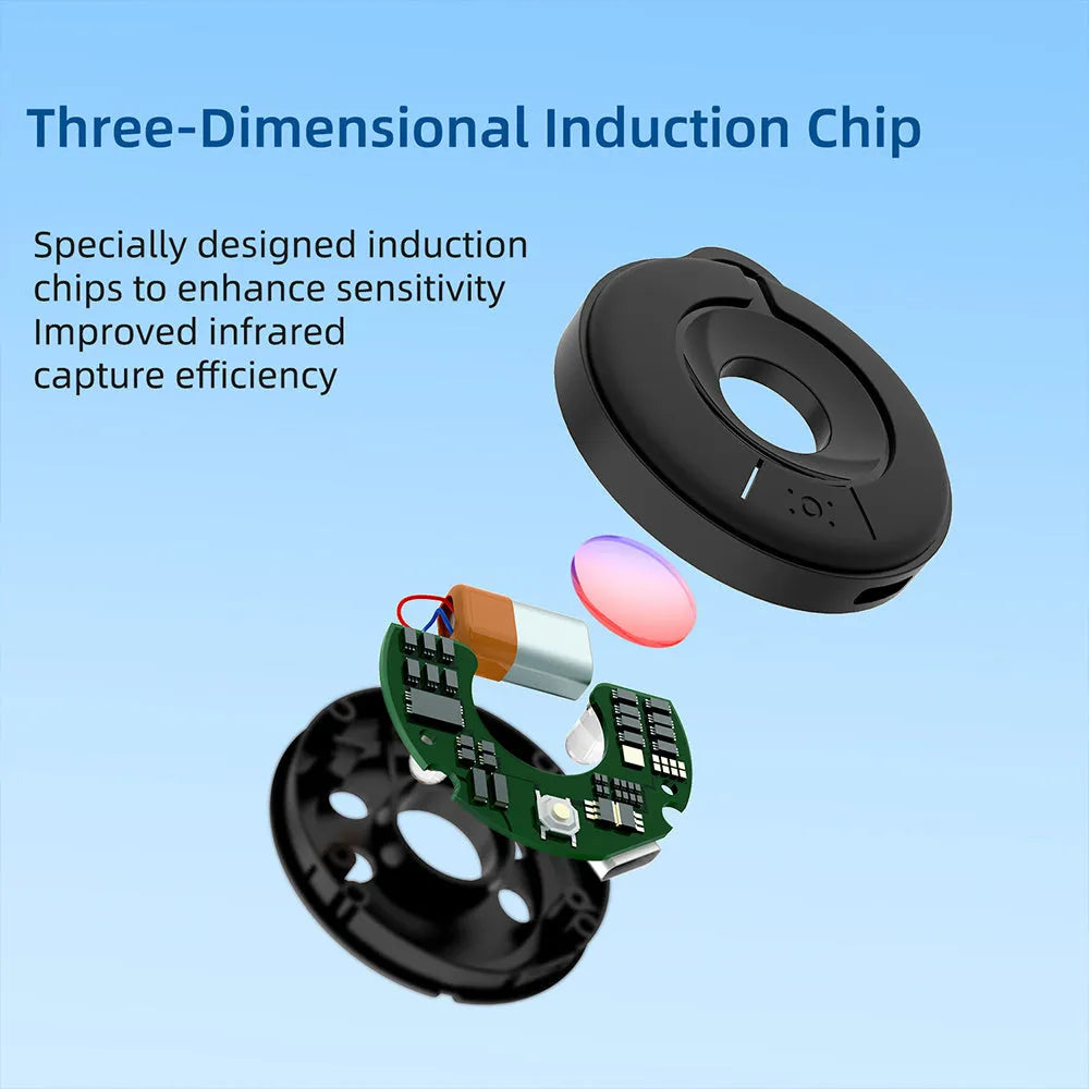 Compact infrared camera detector for finding hidden surveillance devices