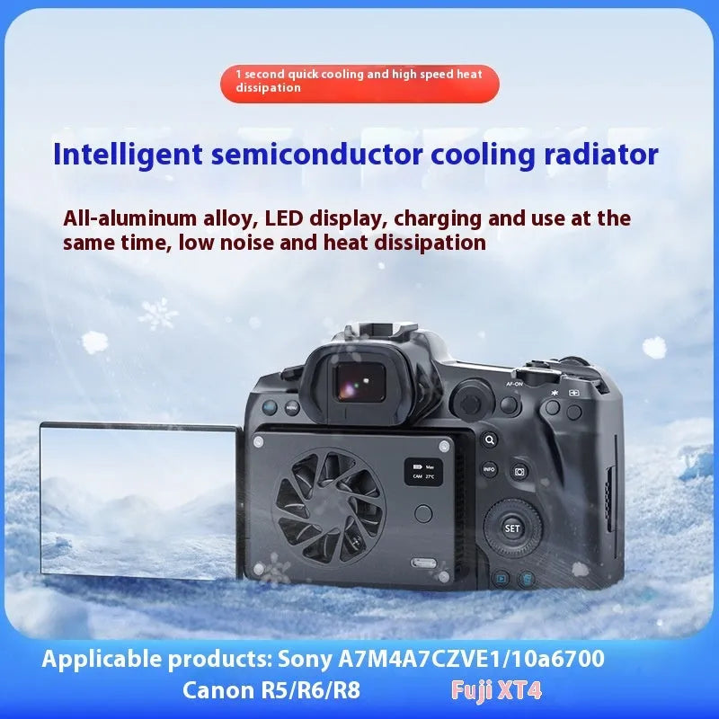 Black aluminium computer radiator with dimensions 89mm x 52mm x 25.95mm showing cooling fins and connection points