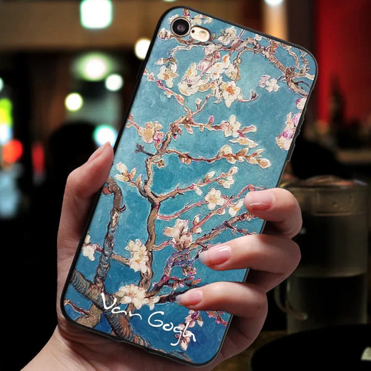 Xiaomi phone case starry sky TPU soft shell protective cover