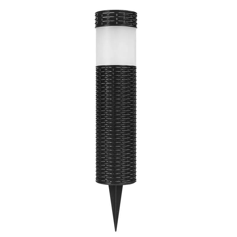 Outdoor waterproof garden light with abstract design for courtyard and villa use