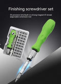 32-in-1 precision screwdriver set for mobile phone and digital device repair