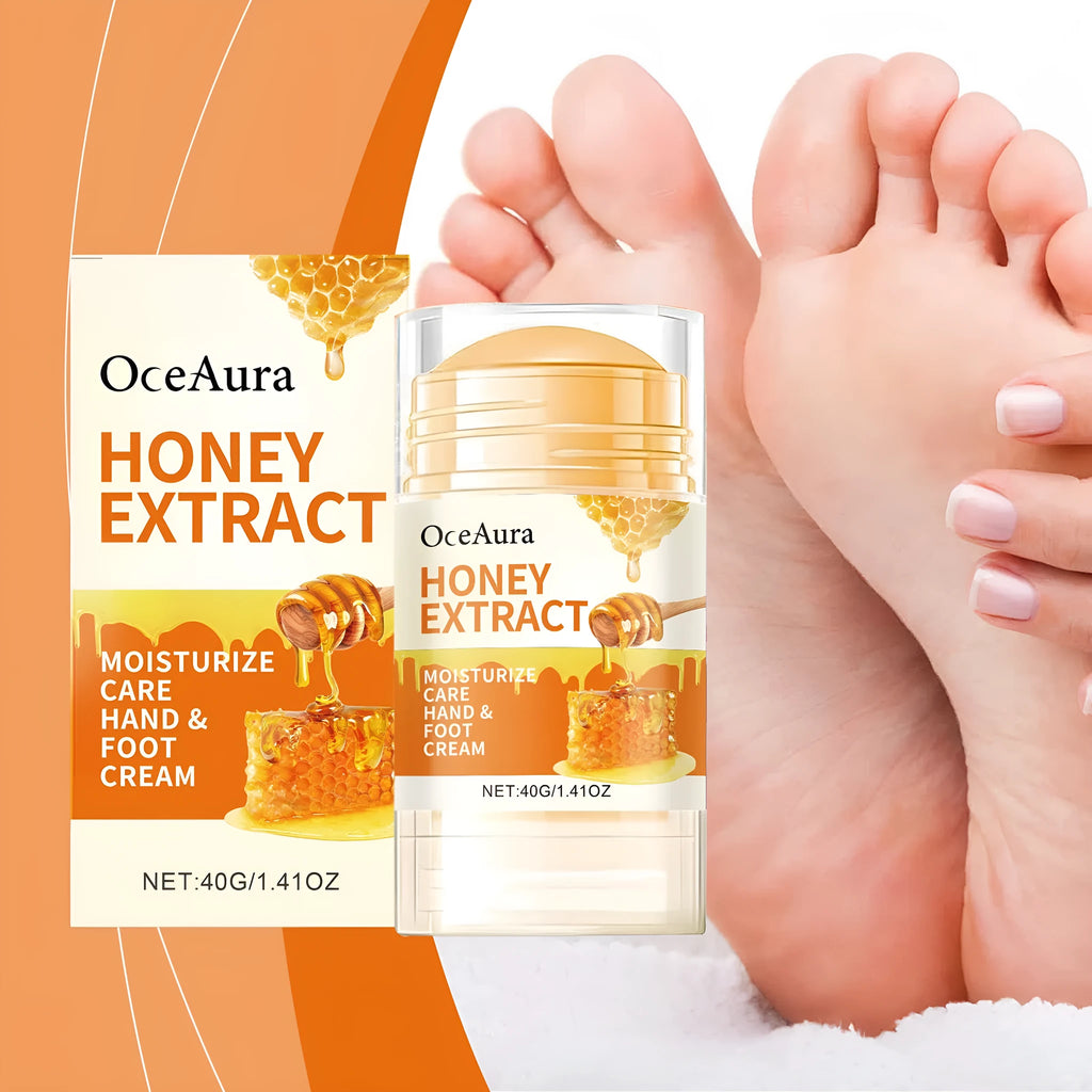 40g Honey Moisturising Care Stick for dry heels, elbows and knees